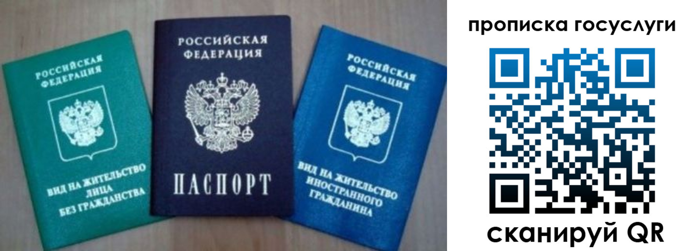 временная регистрация для всех в Коми
